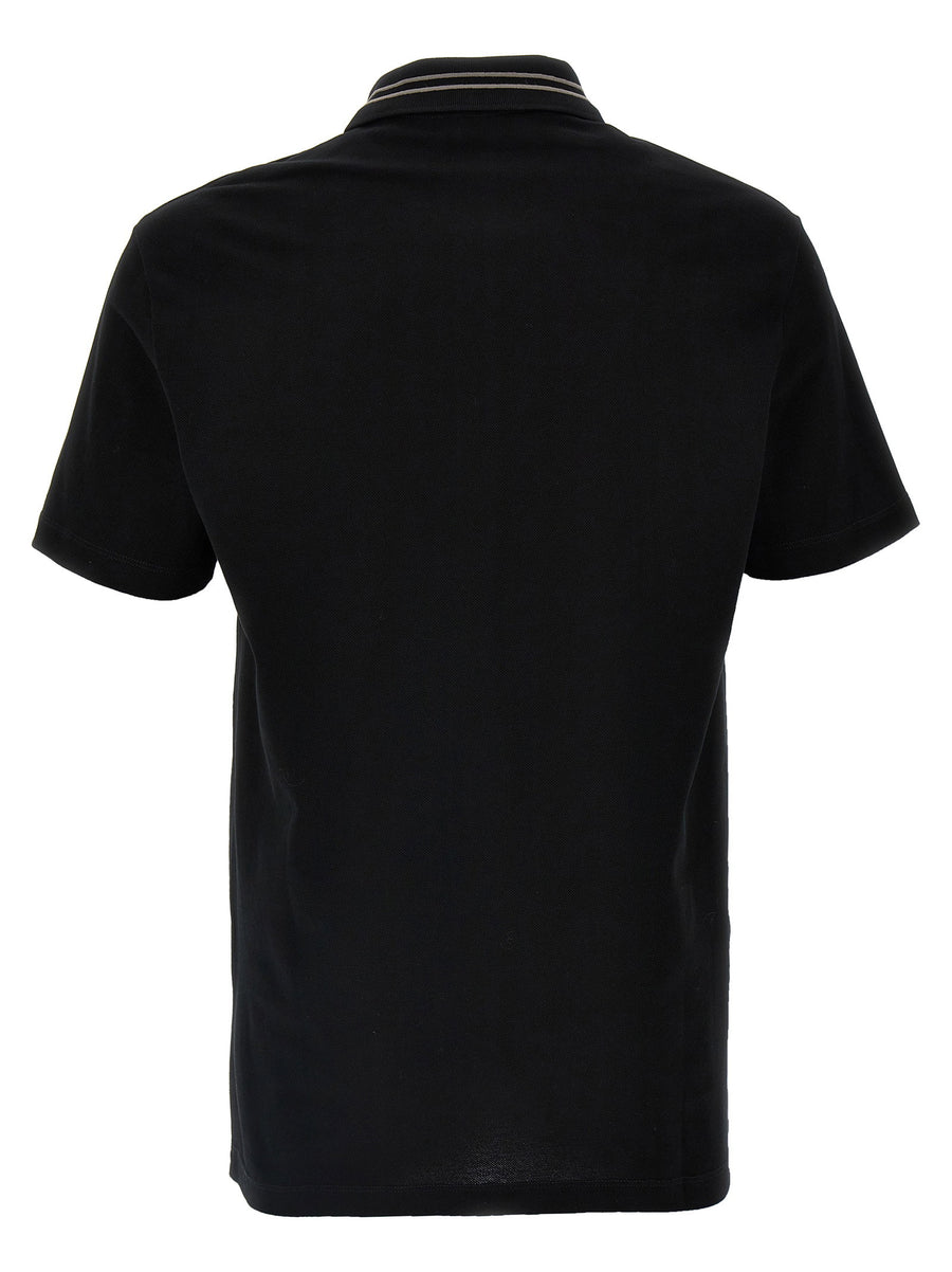 Versace Medusa Embroidery Polo Shirt