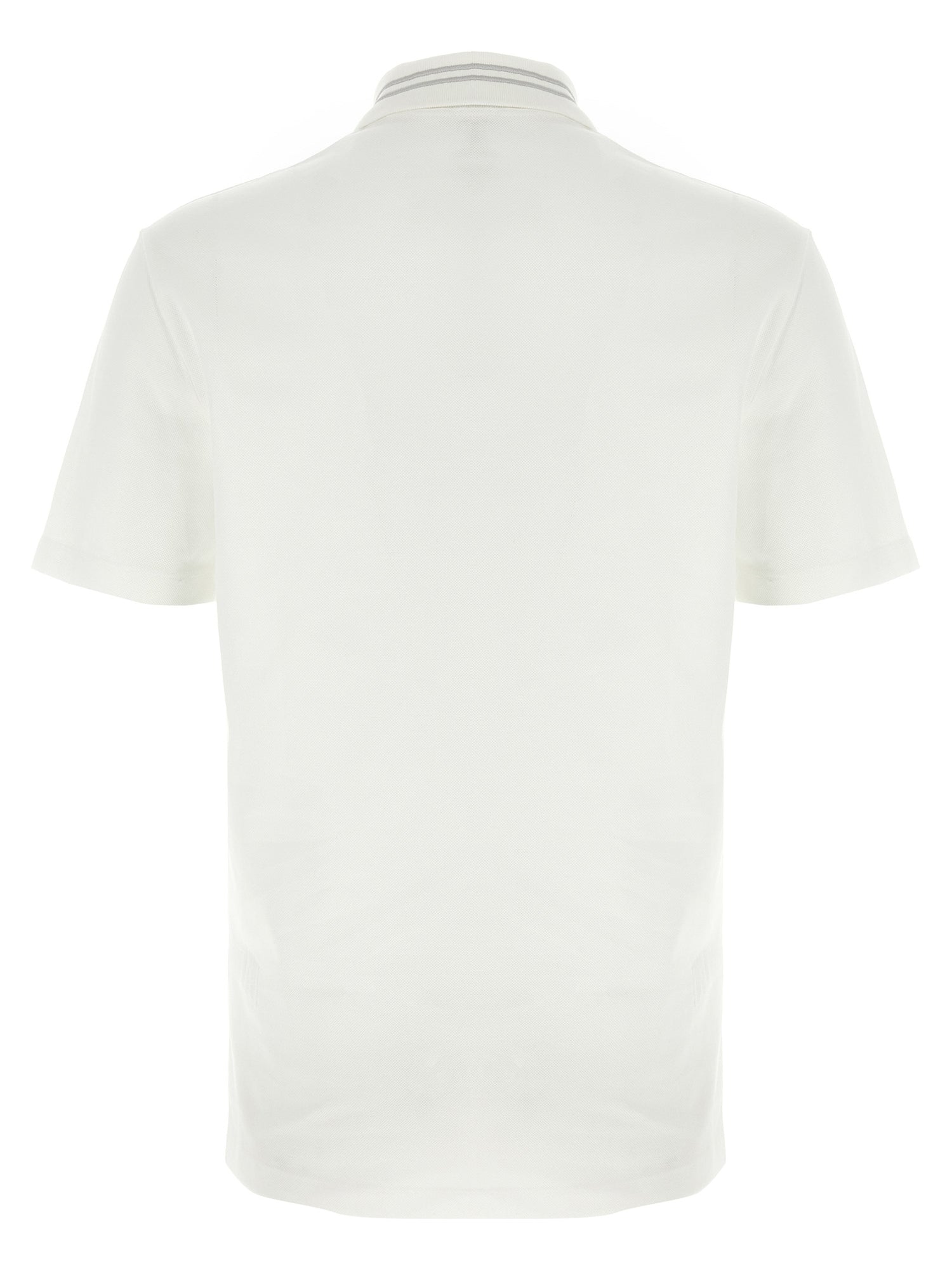 Versace Medusa Embroidery Polo Shirt
