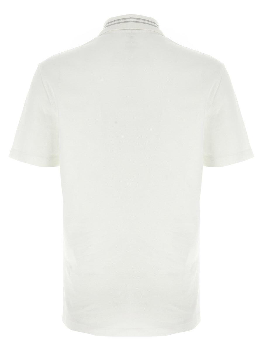 Versace Medusa Embroidery Polo Shirt