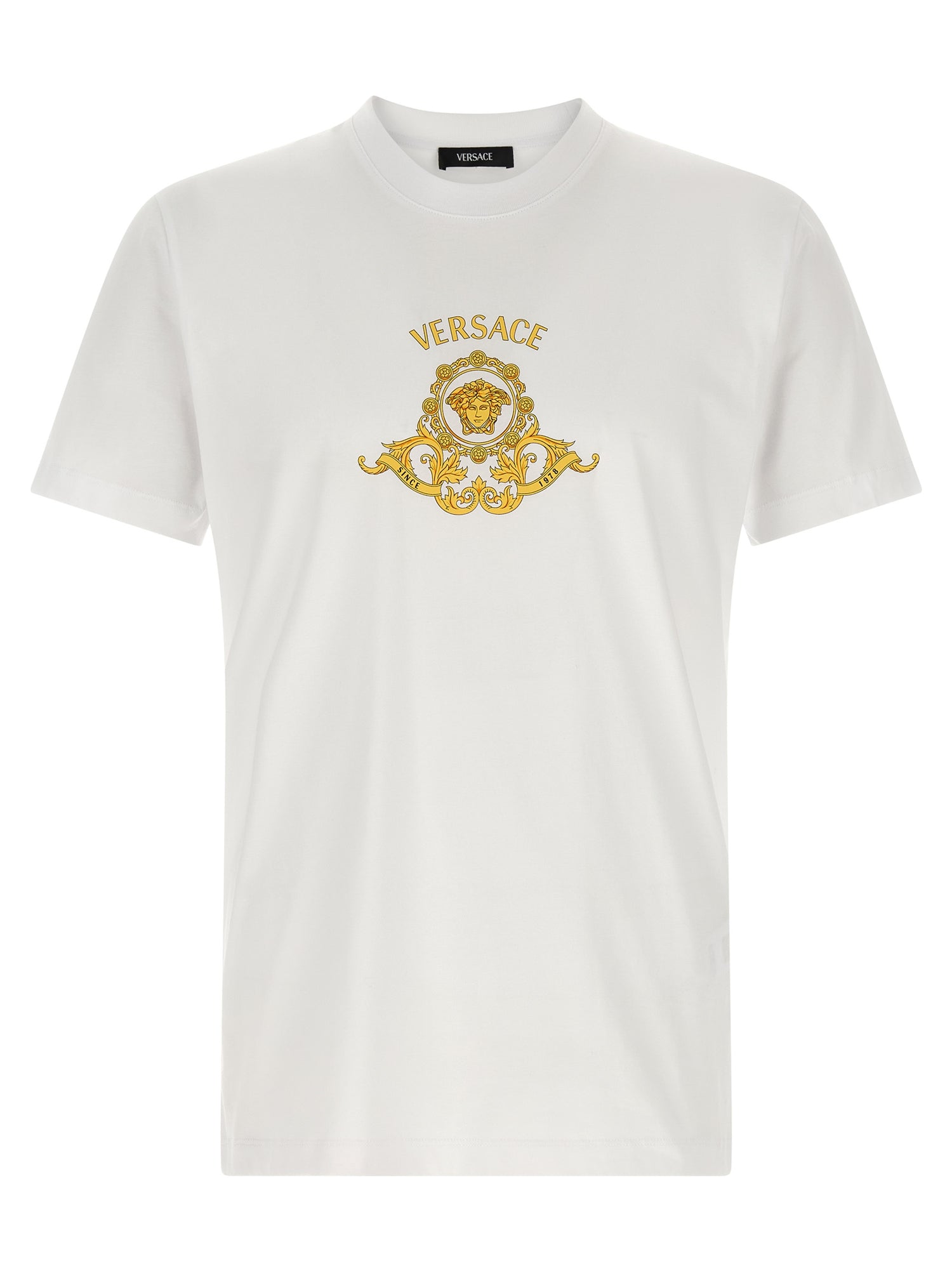 Versace Hall Of Heroes Crest T-shirt
