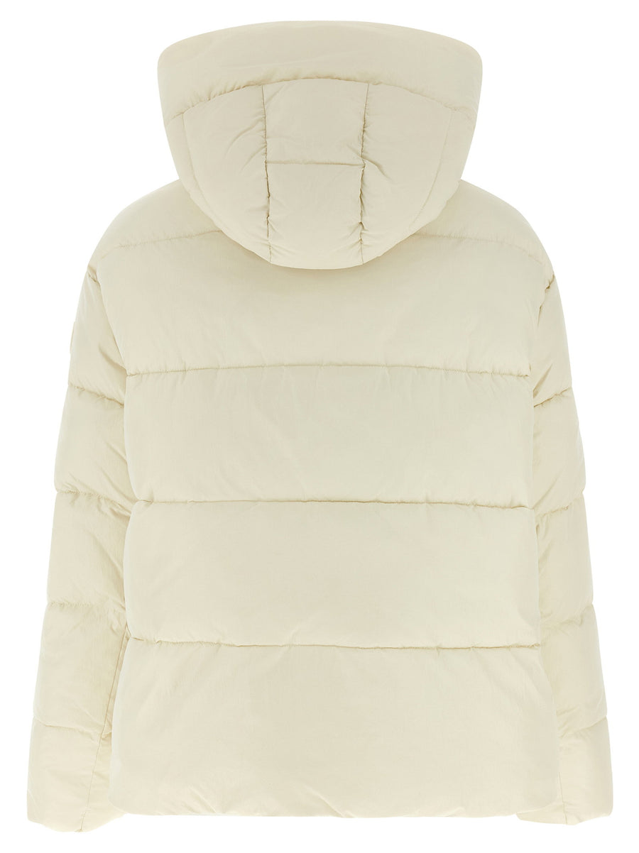 Pinko Love Birds Logo Down Jacket
