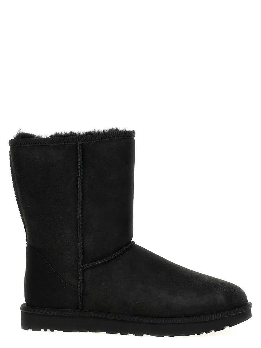 UGG Classic Short Ii Boots For Women Warm Reverse Sheepskin Comfort With Treadlite Sole