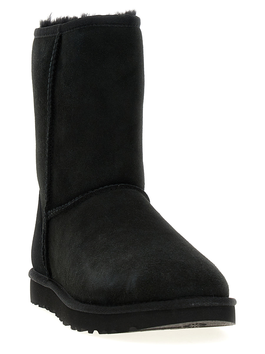 UGG Classic Short Ii Boots For Women Warm Reverse Sheepskin Comfort With Treadlite Sole
