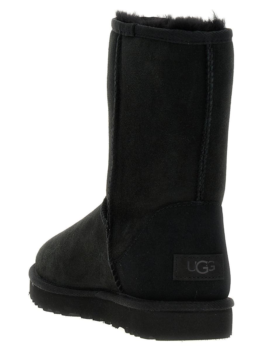 UGG Classic Short Ii Boots For Women Warm Reverse Sheepskin Comfort With Treadlite Sole