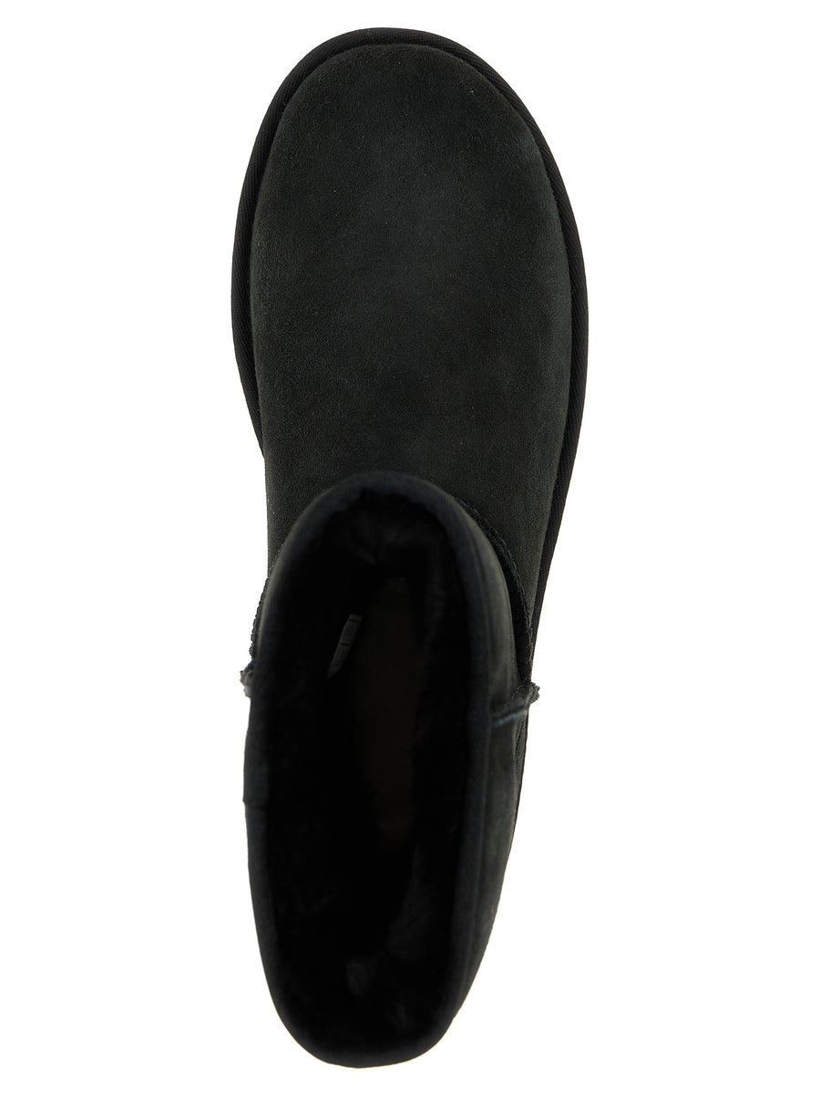 UGG Classic Short Ii Boots For Women Warm Reverse Sheepskin Comfort With Treadlite Sole