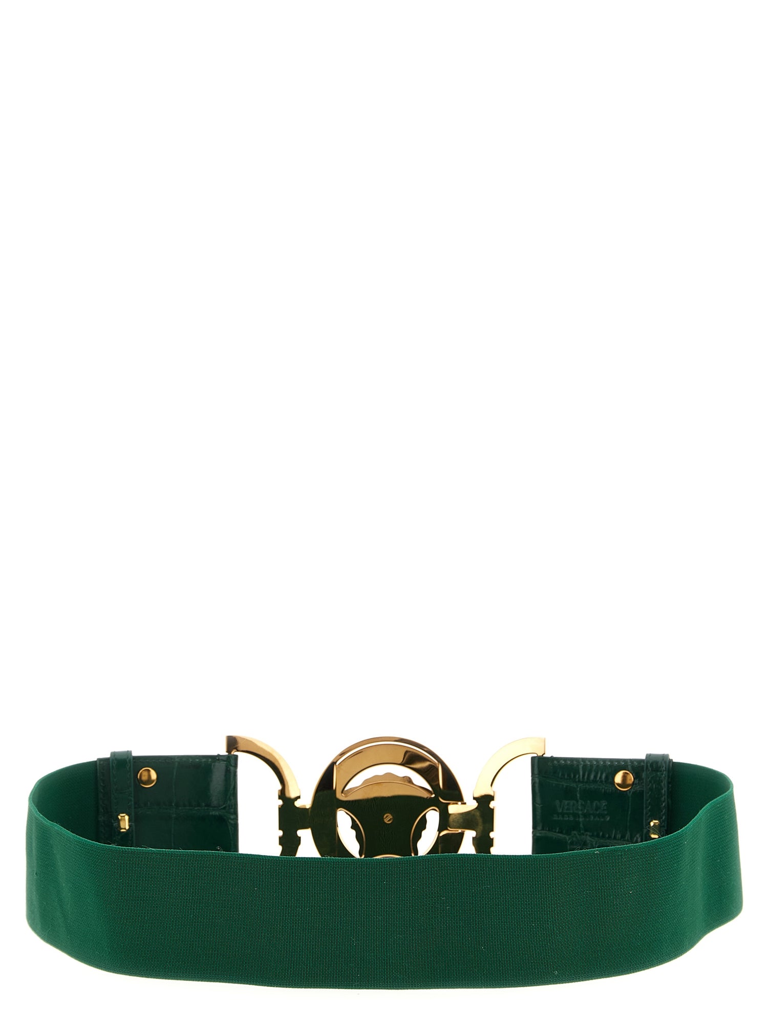 Versace Medusa 95 Elastic Belt