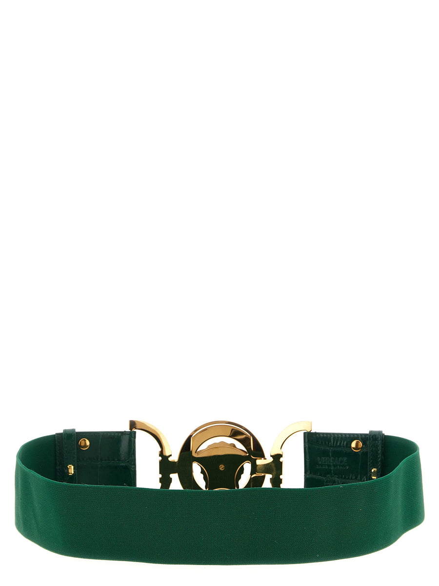 Versace Medusa 95 Elastic Belt