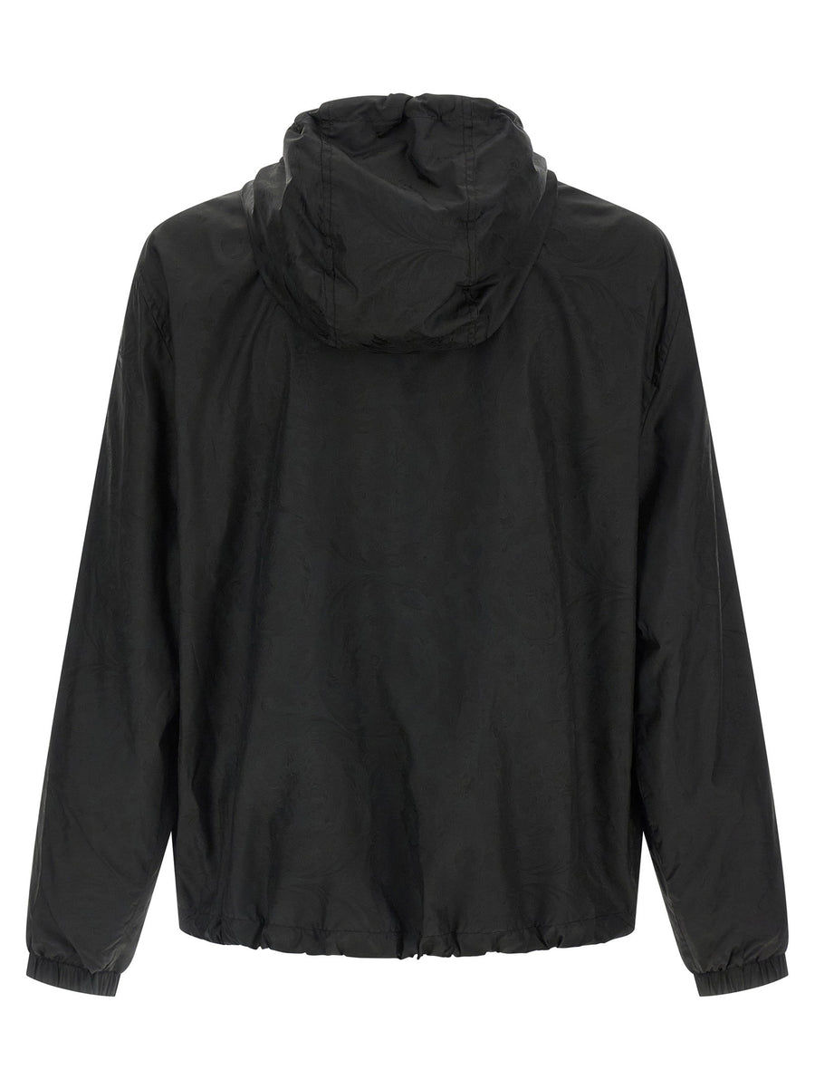 Versace Barocco Jacquard Windbreaker
