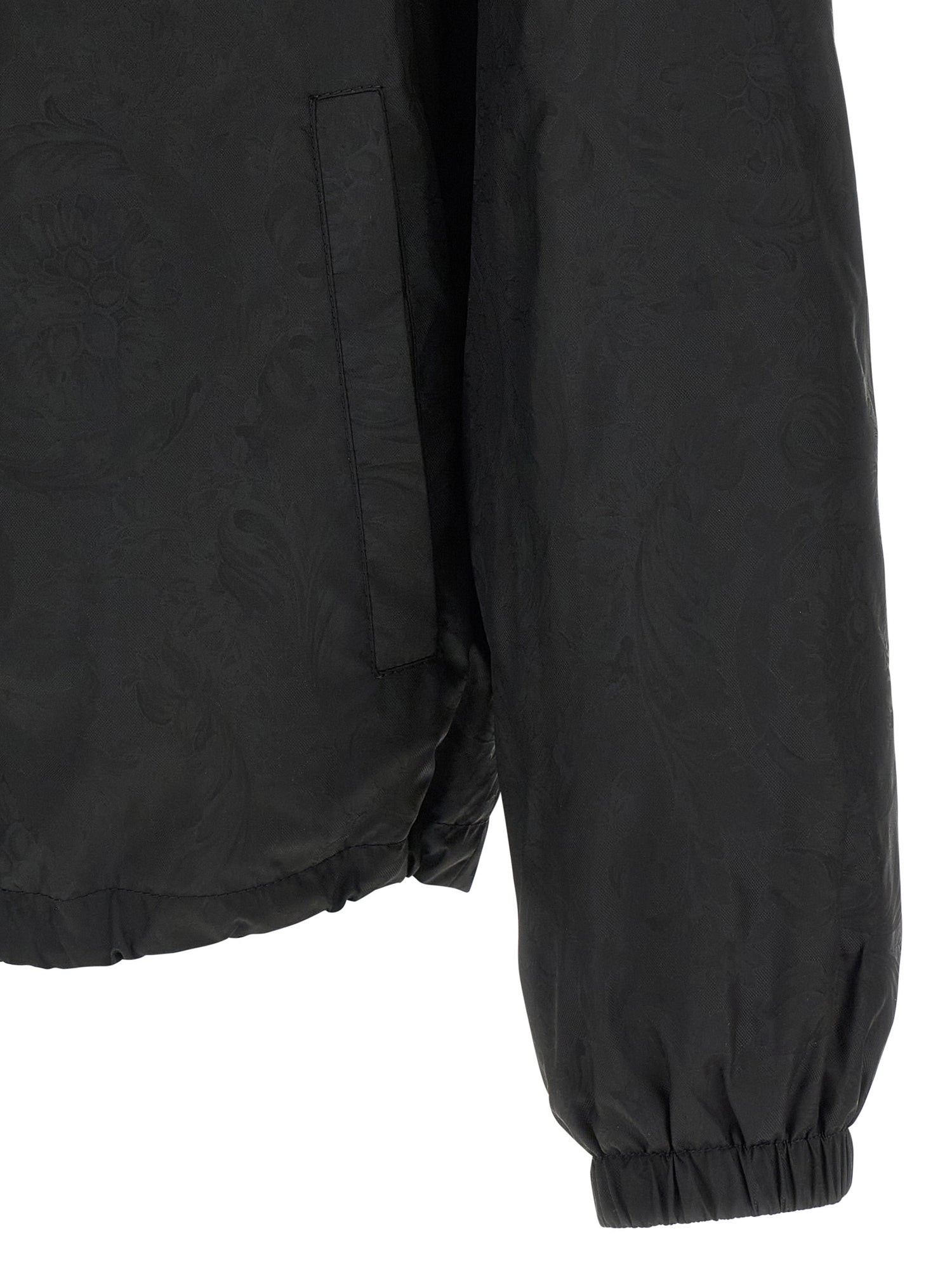 Versace Barocco Jacquard Windbreaker