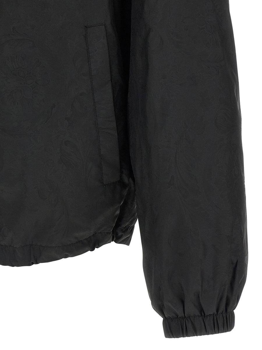 Versace Barocco Jacquard Windbreaker