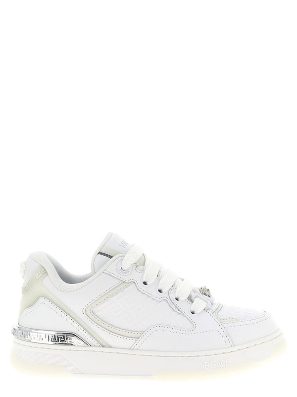 Versace Biggie Basket Sneakers