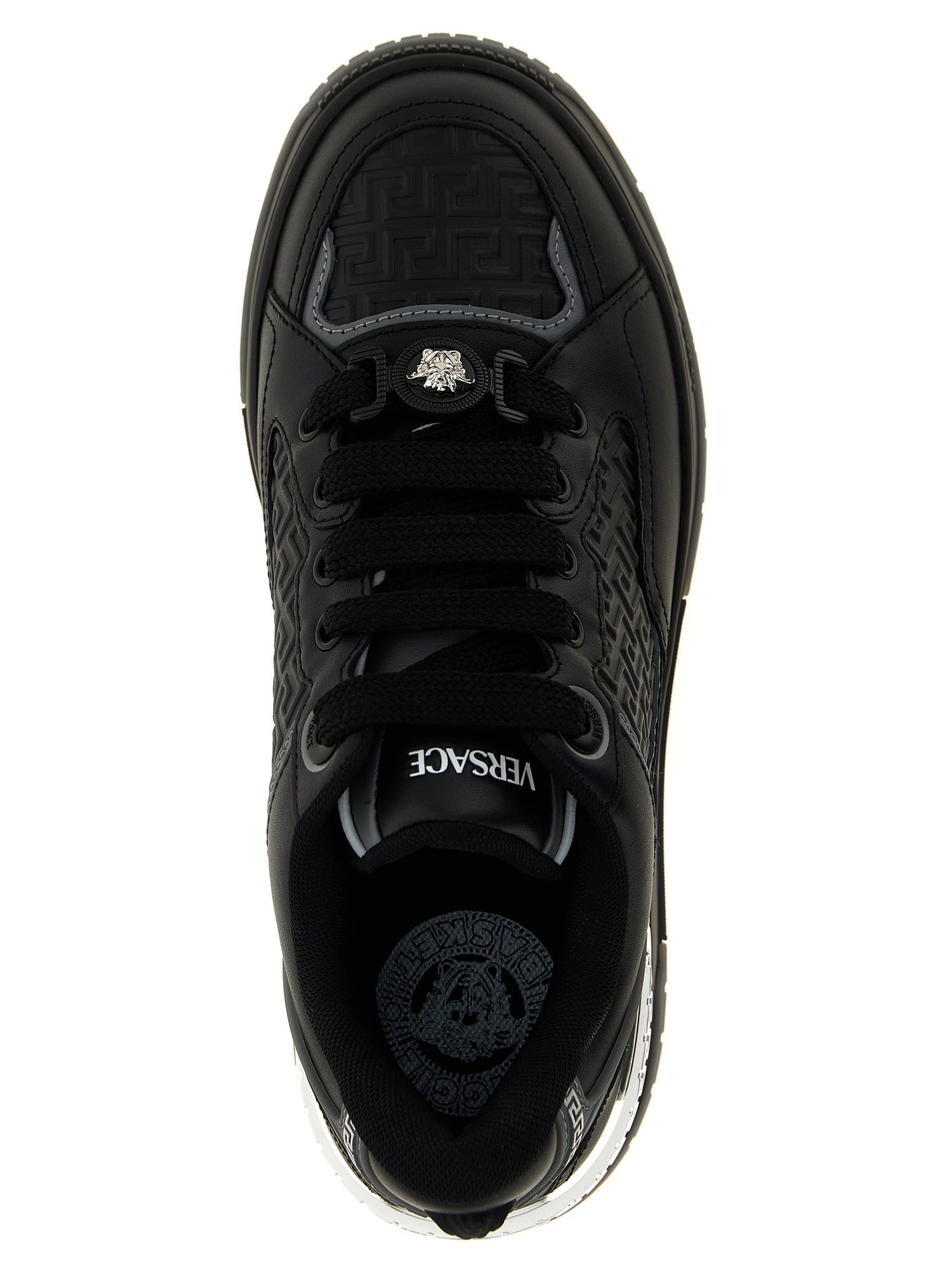 Versace Biggie Basket Sneakers
