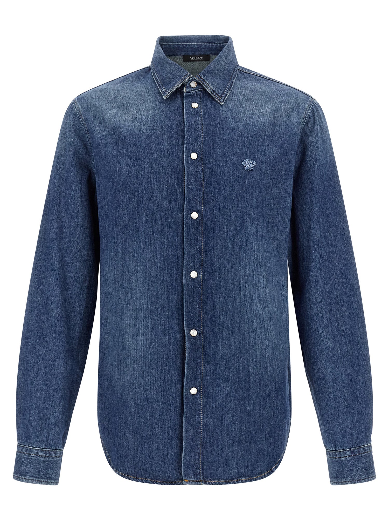 Versace Medusa Patch Shirt