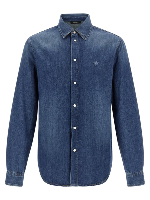Versace Medusa Patch Shirt