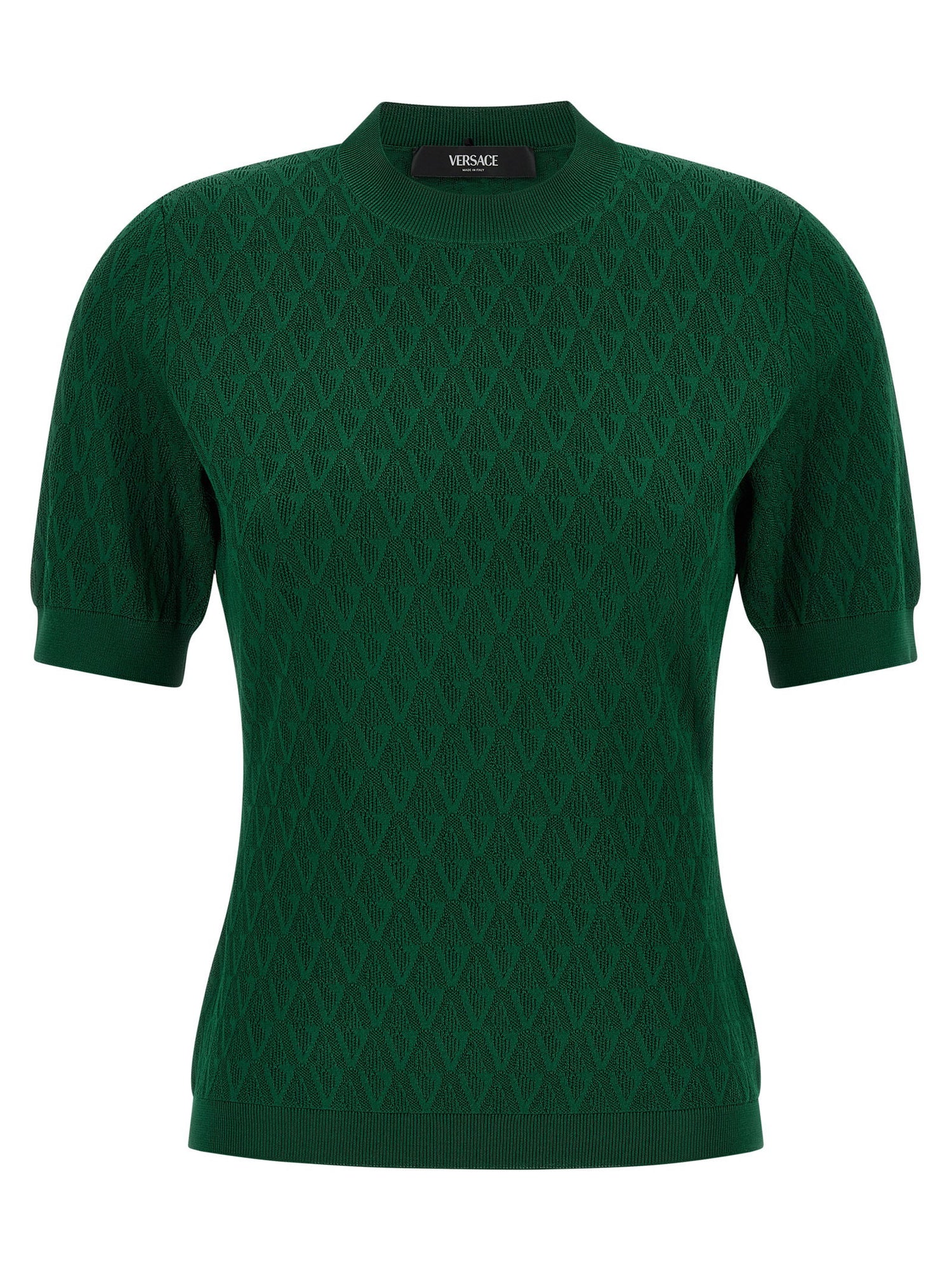 Versace V-pattern T-shirt