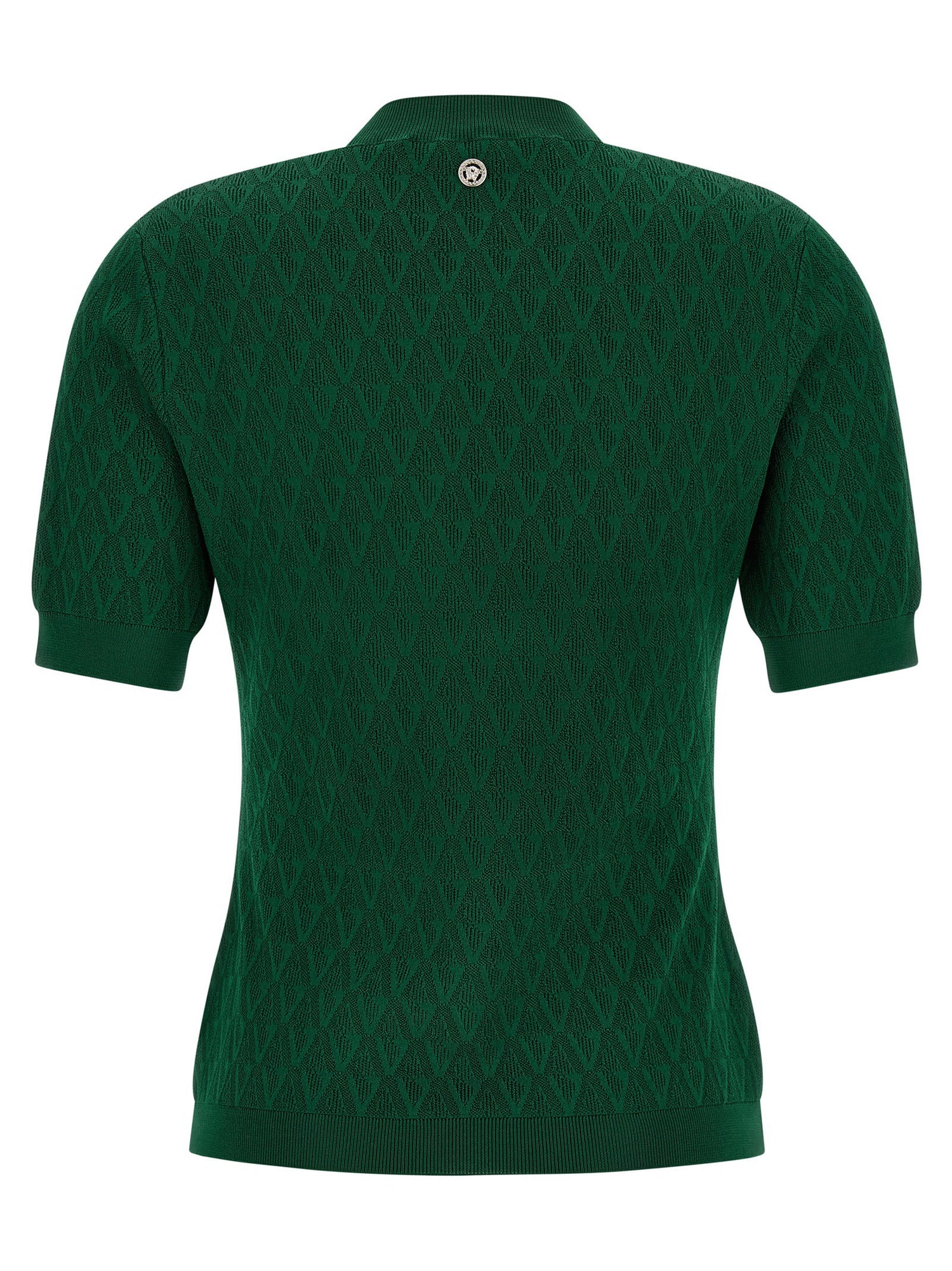 Versace V-pattern T-shirt