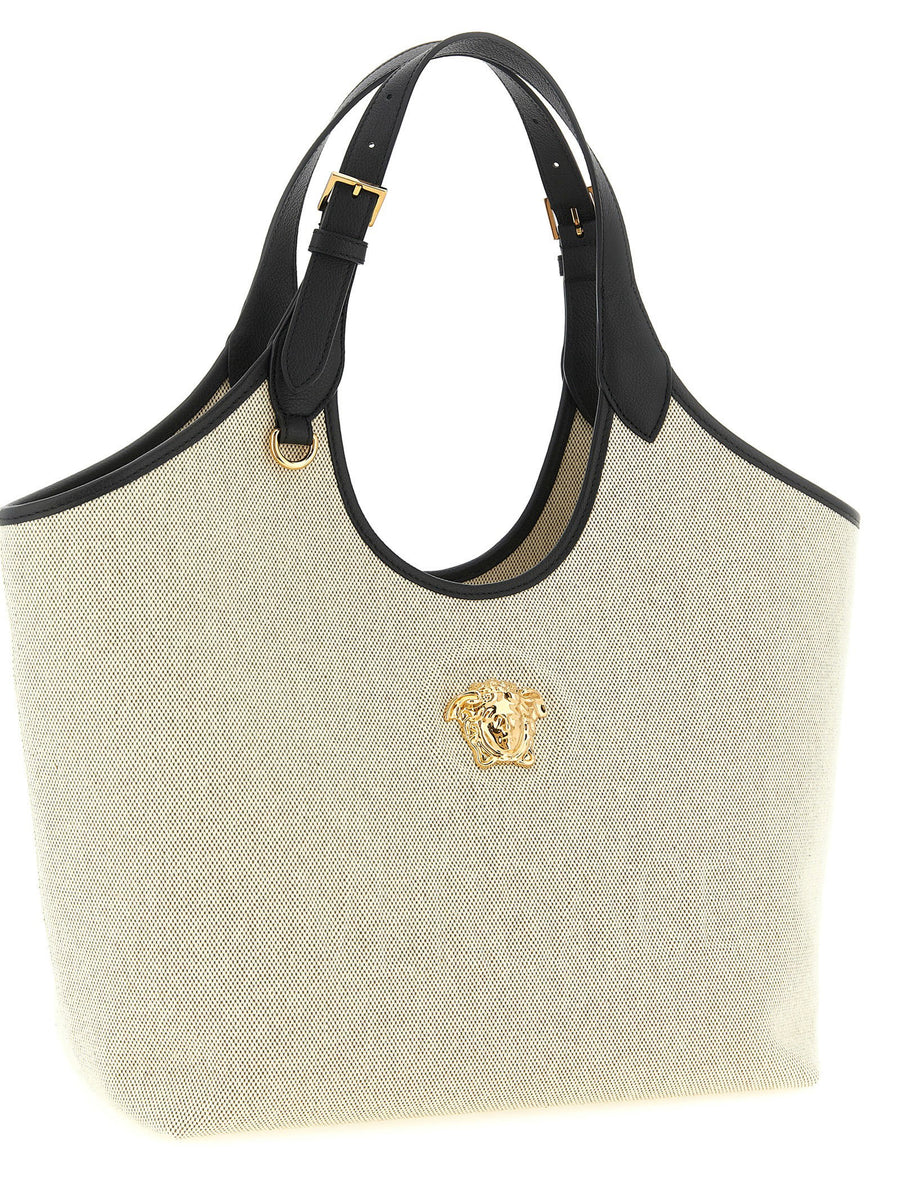 Versace Medium La Medusa Shopping Bag