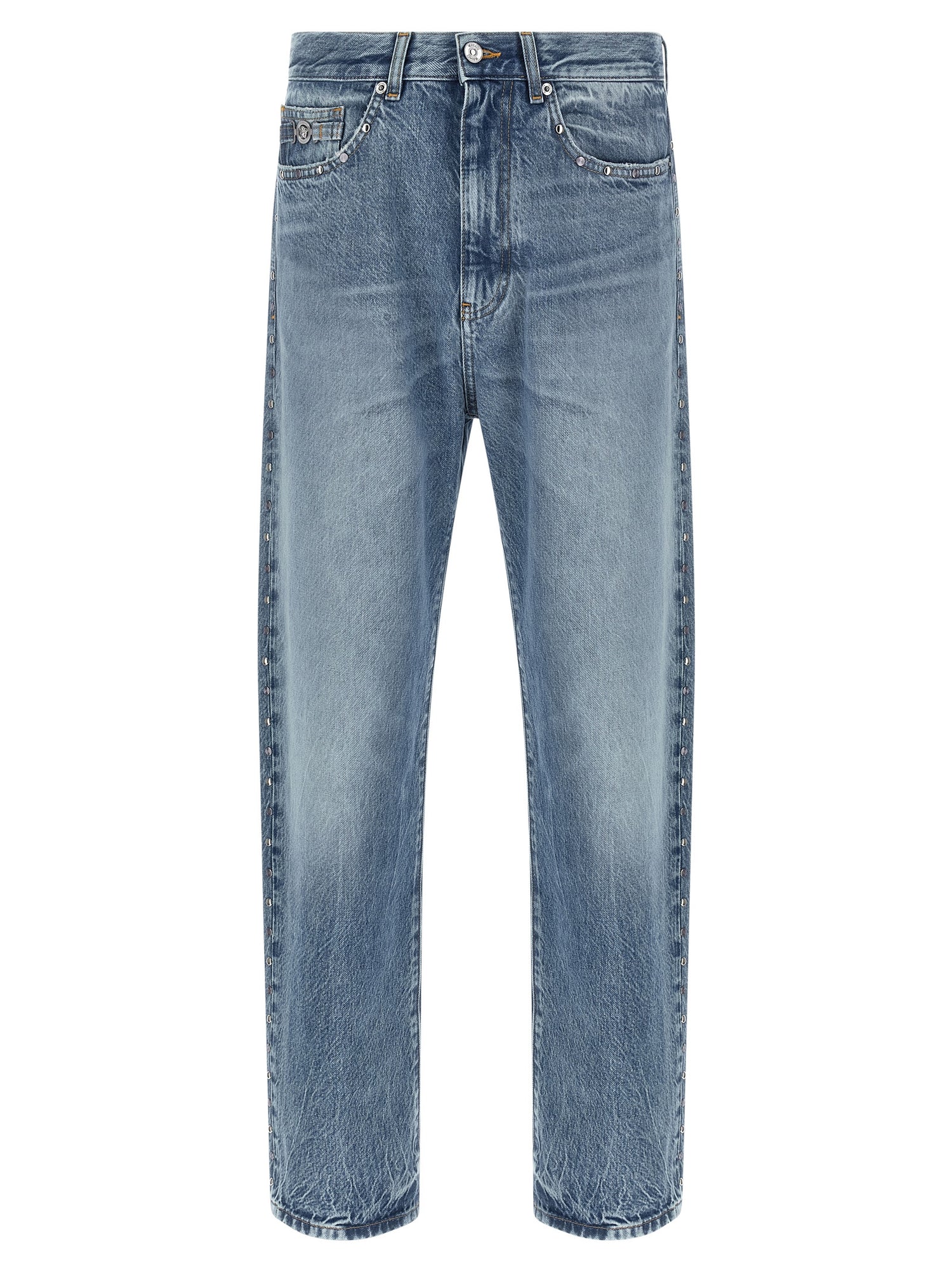 Versace Studded Jeans