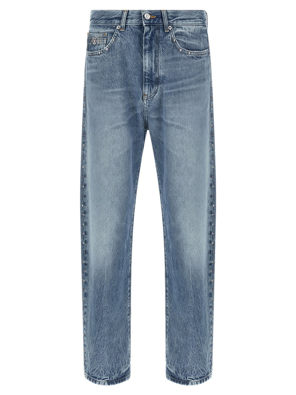 Versace Studded Jeans