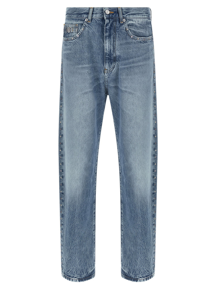 Versace Studded Jeans