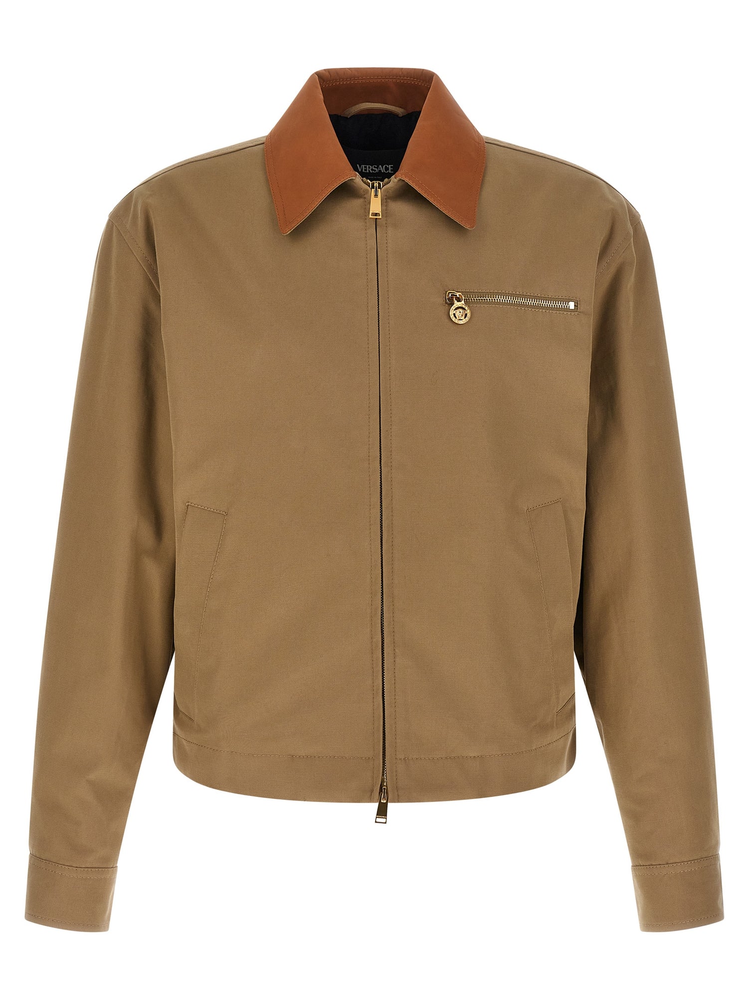 Versace Canvas Jacket