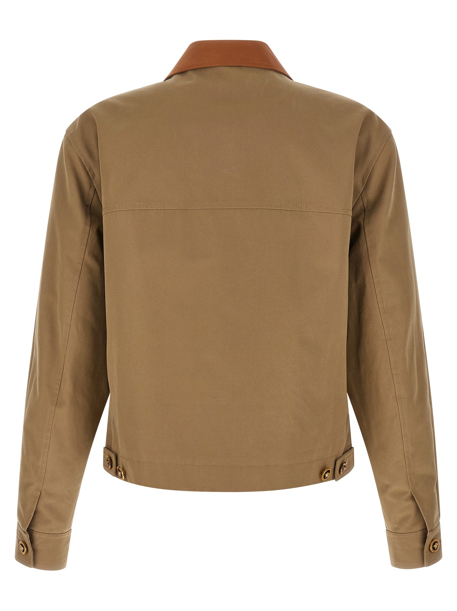 Versace Canvas Jacket