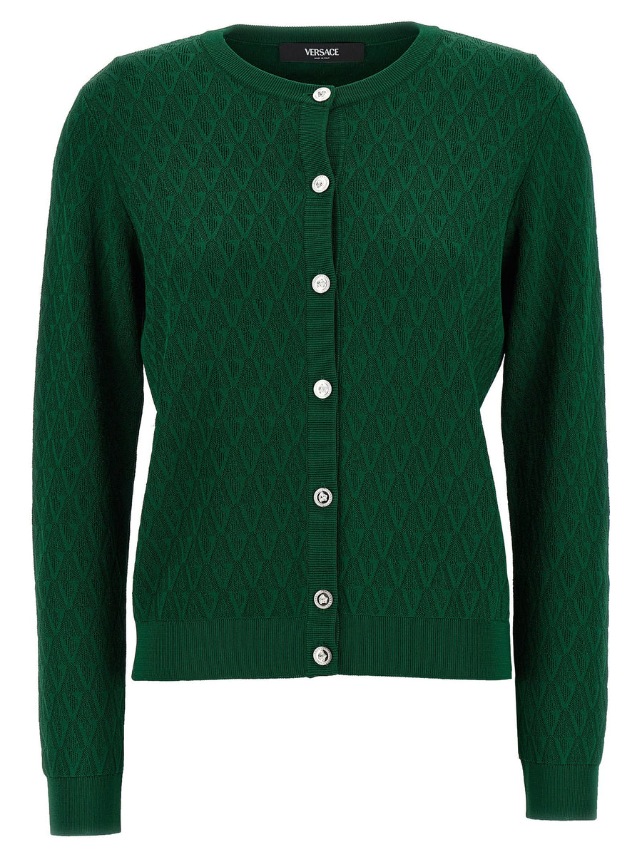 Versace Cardigan Pattern V