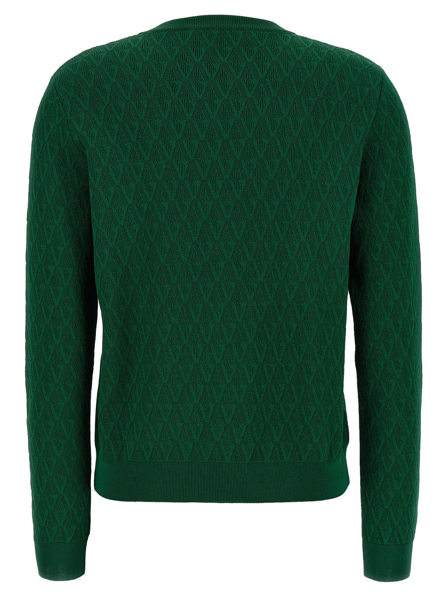 Versace Cardigan Pattern V