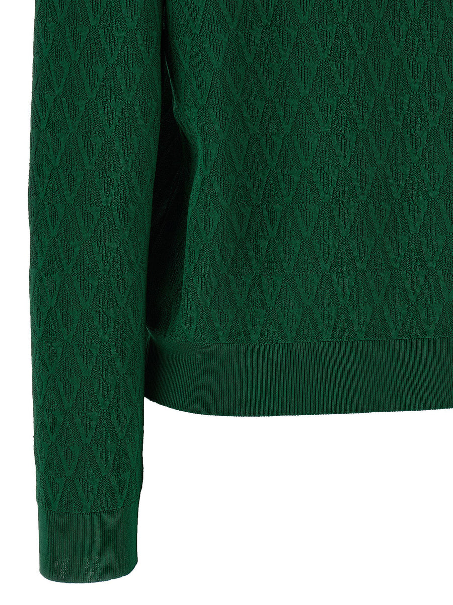 Versace Cardigan Pattern V