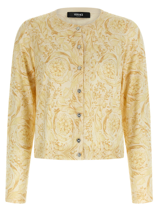 Versace Barocco 92 Cardigan