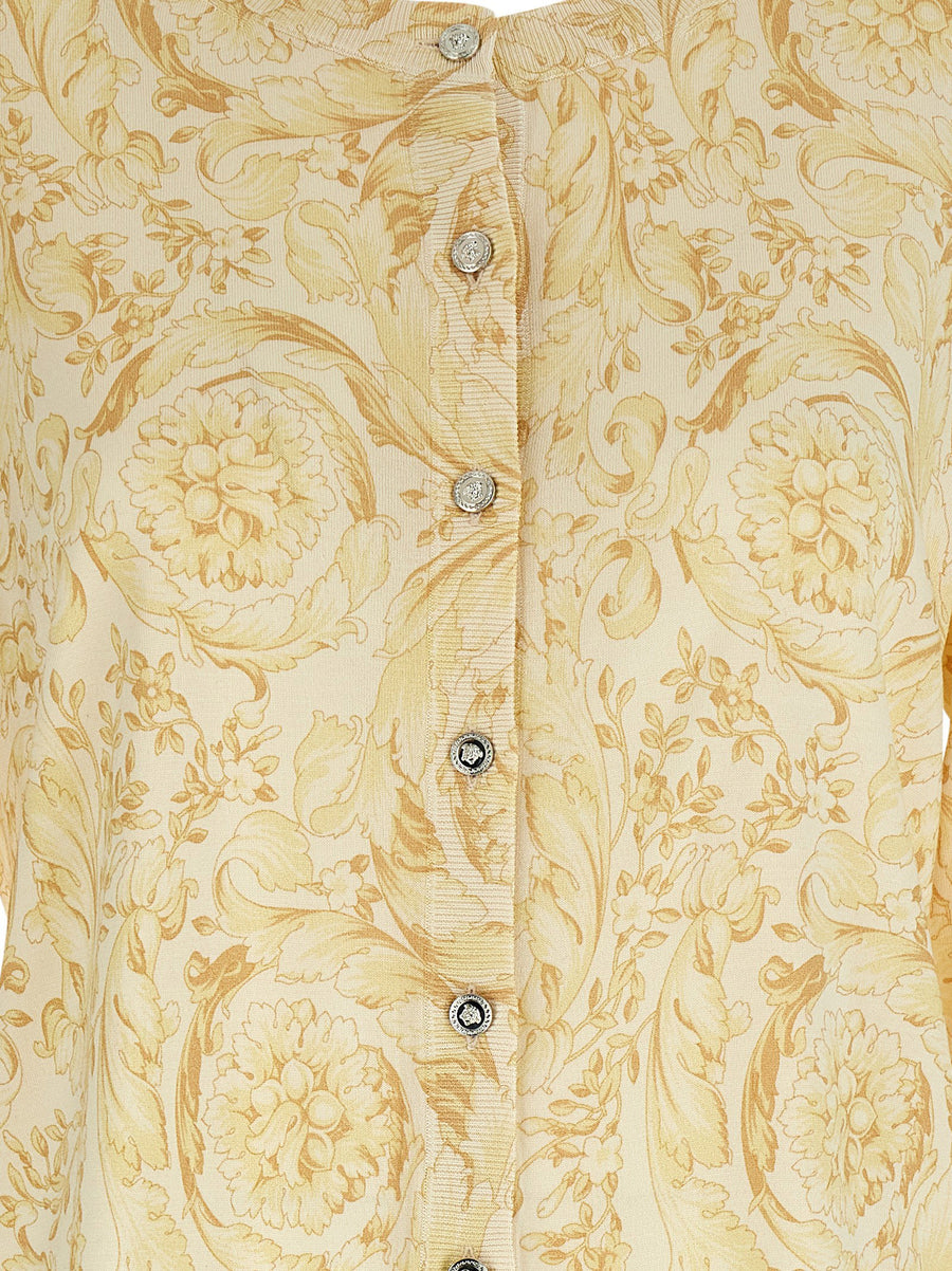 Versace Barocco 92 Cardigan
