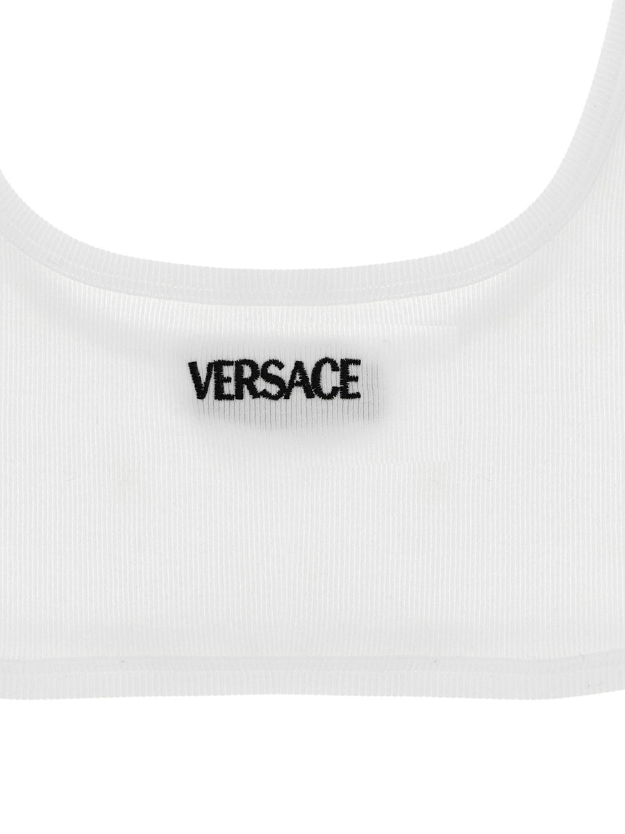 Versace Logo Bra