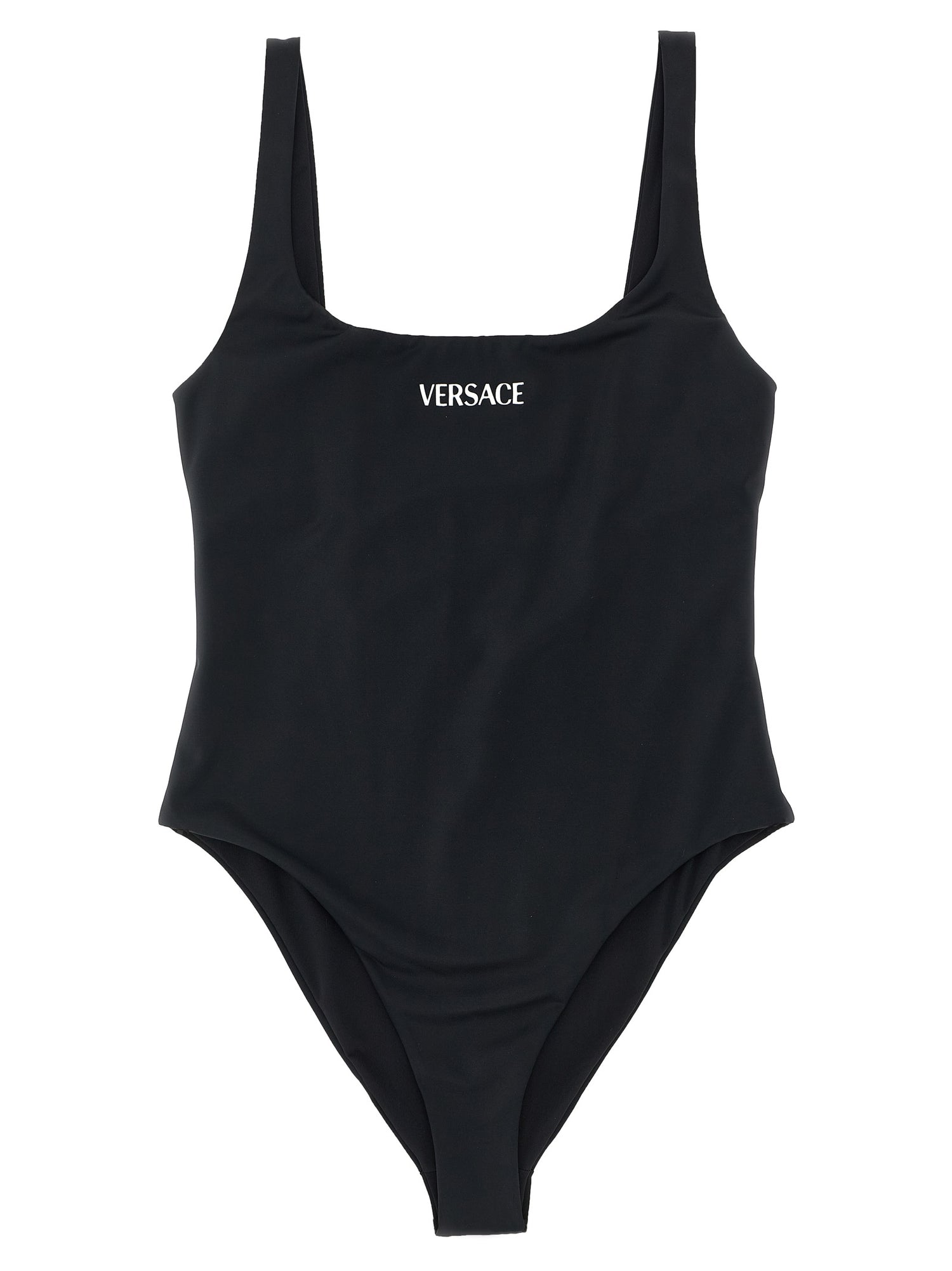 Versace Logo One-piece Swimsuit