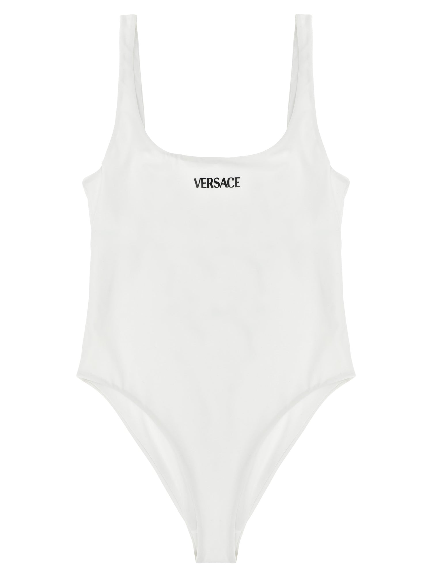 Versace Logo One-piece Swimsuit