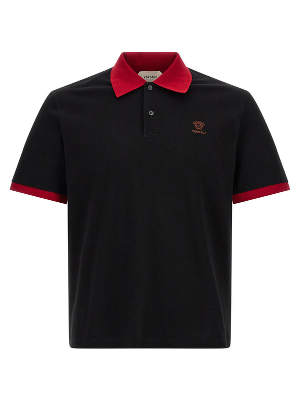 Versace Medusa Polo Shirt