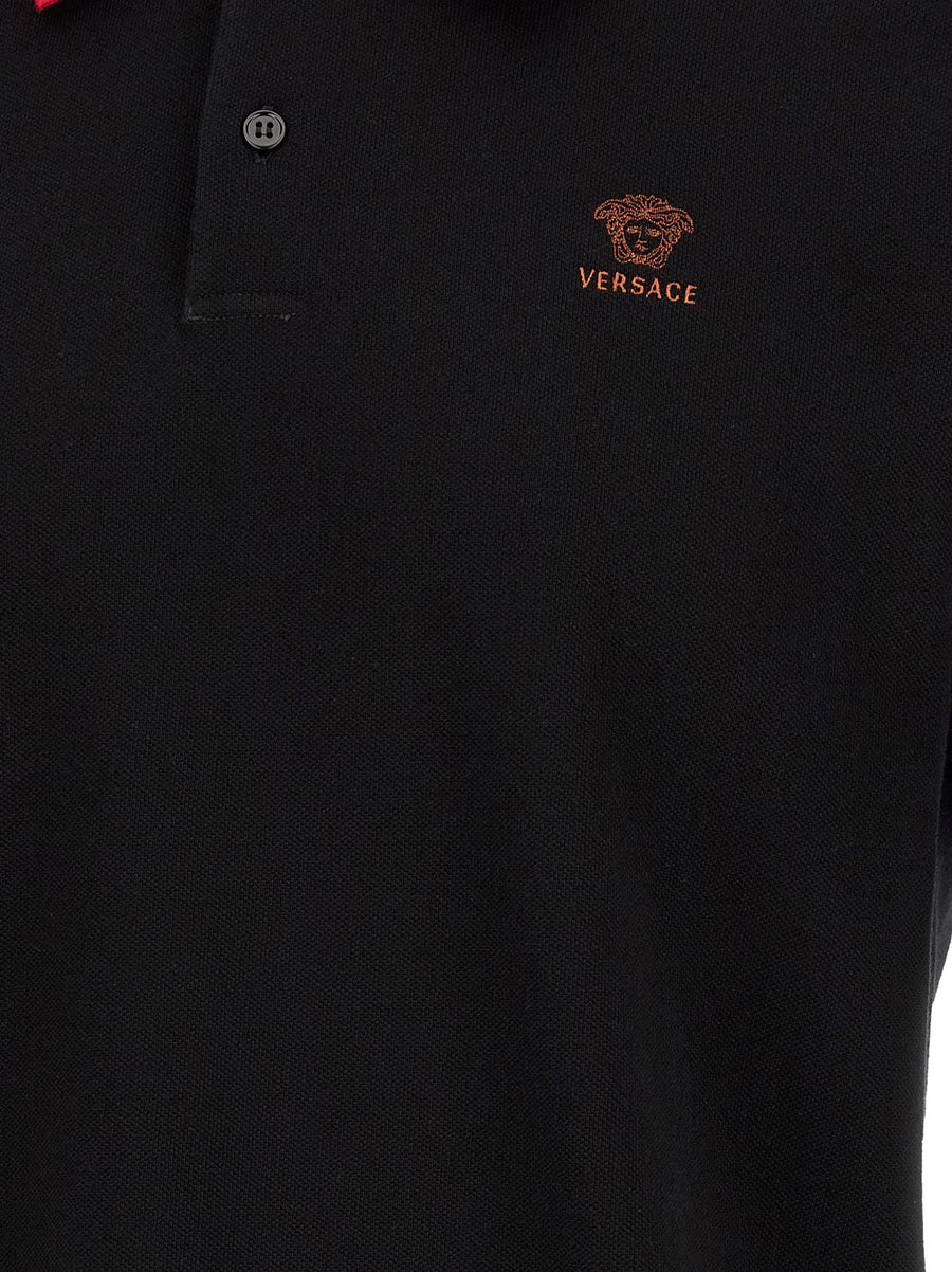 Versace Medusa Polo Shirt