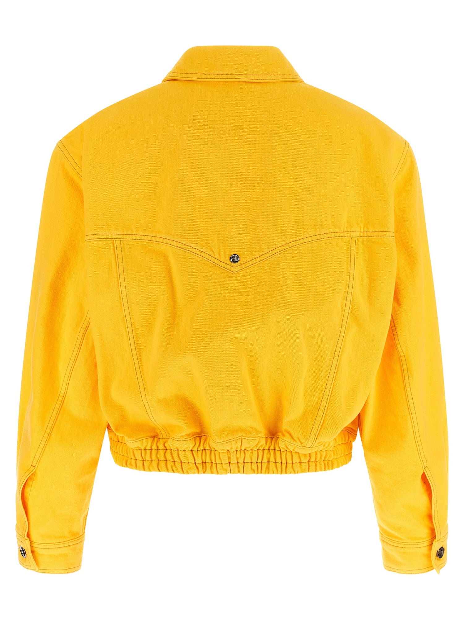Versace Over Denim Bluson