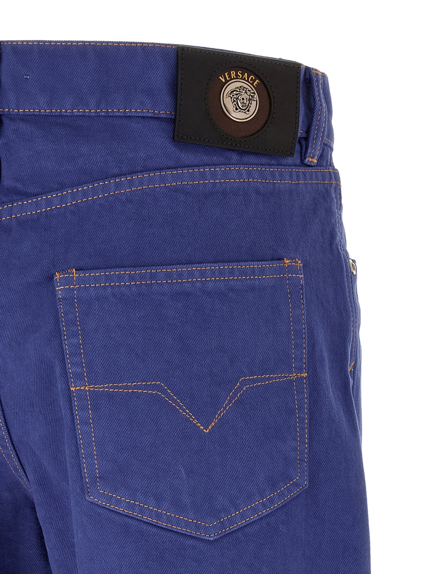 Versace Straight Leg Jeans