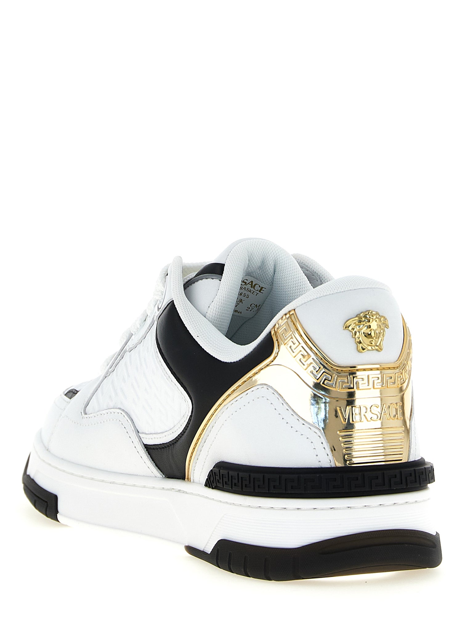 Versace Biggie Basket Sneakers