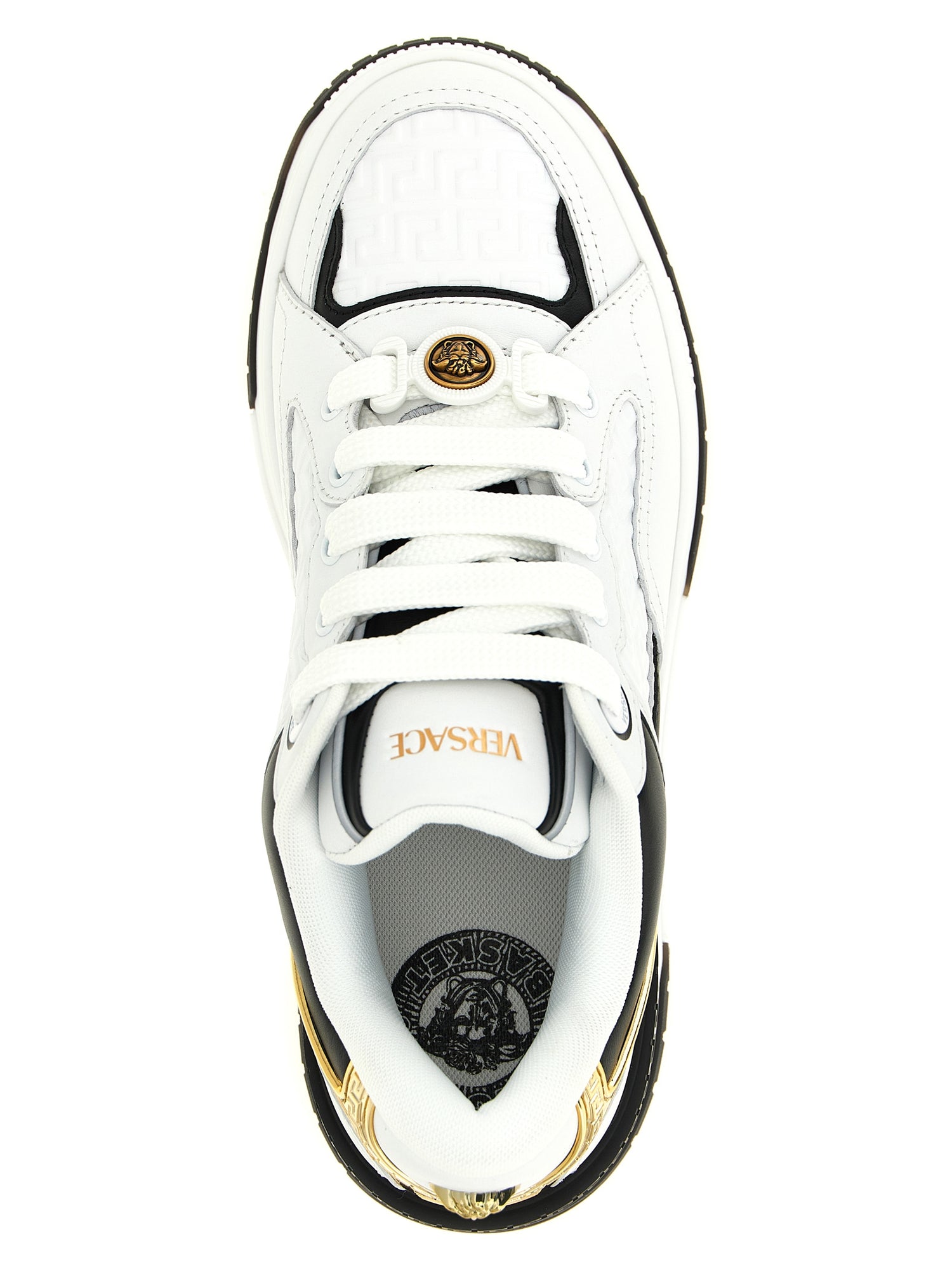 Versace Biggie Basket Sneakers