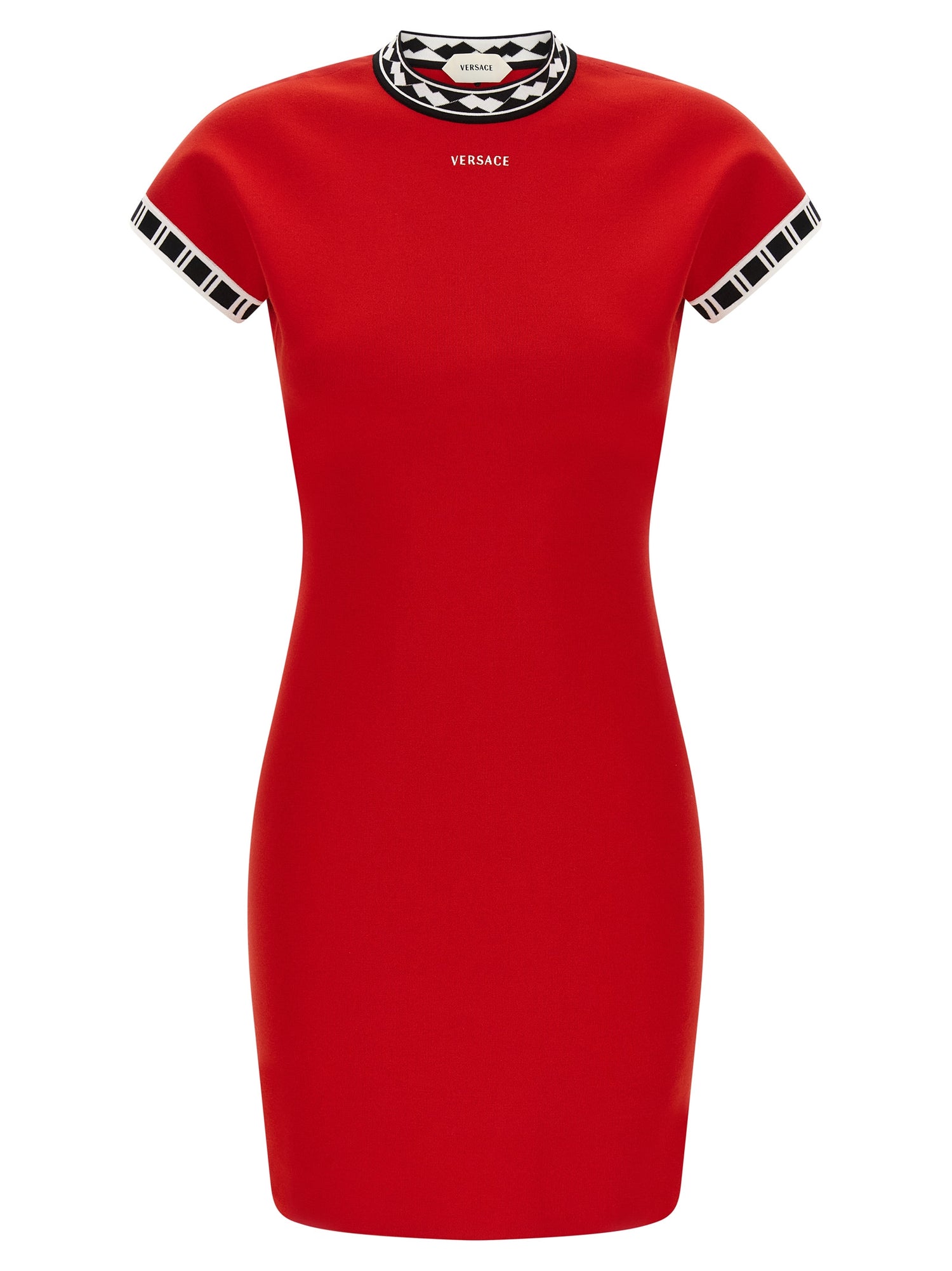 Versace Logo Dress