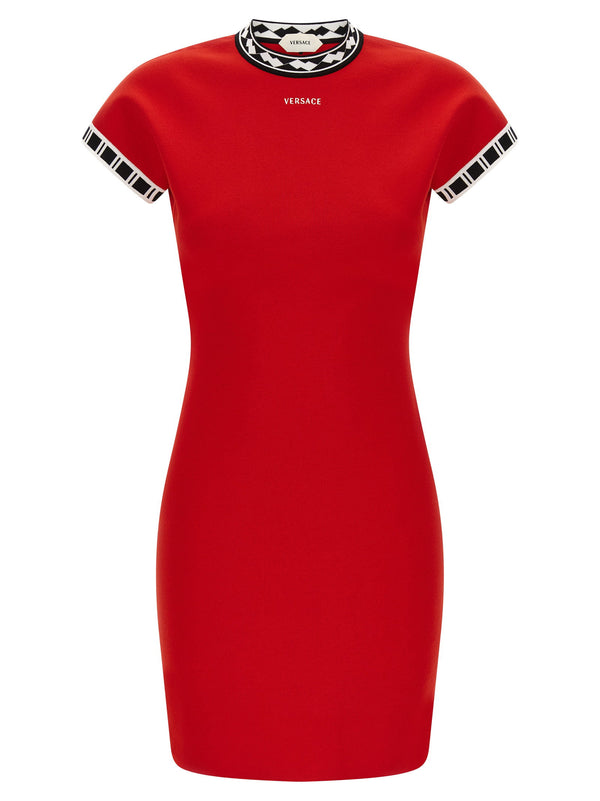 Versace Logo Dress