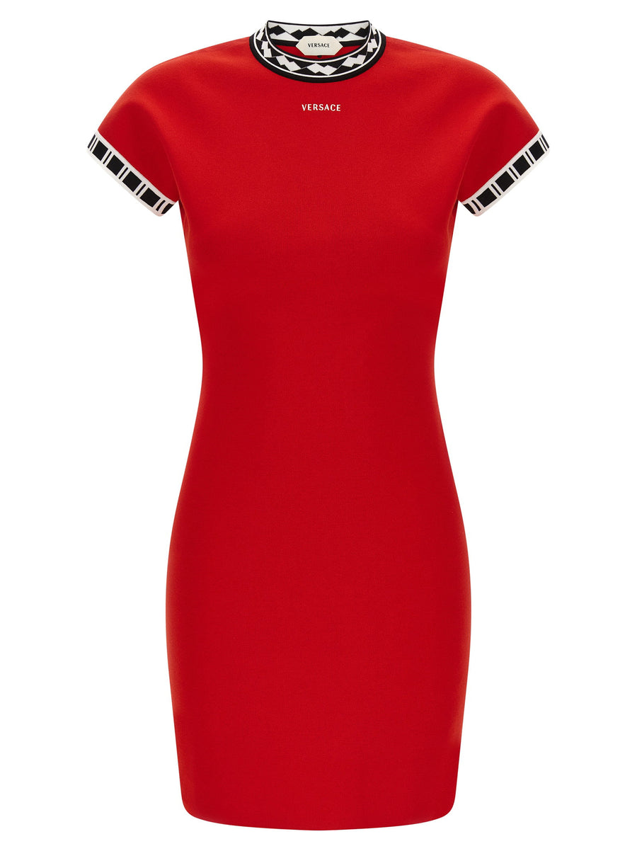 Versace Logo Dress