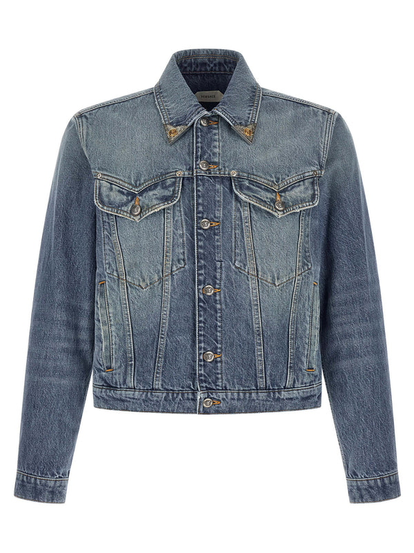Versace Medusa Denim Jacket