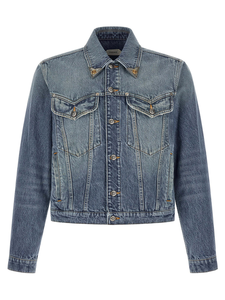Versace Medusa Denim Jacket