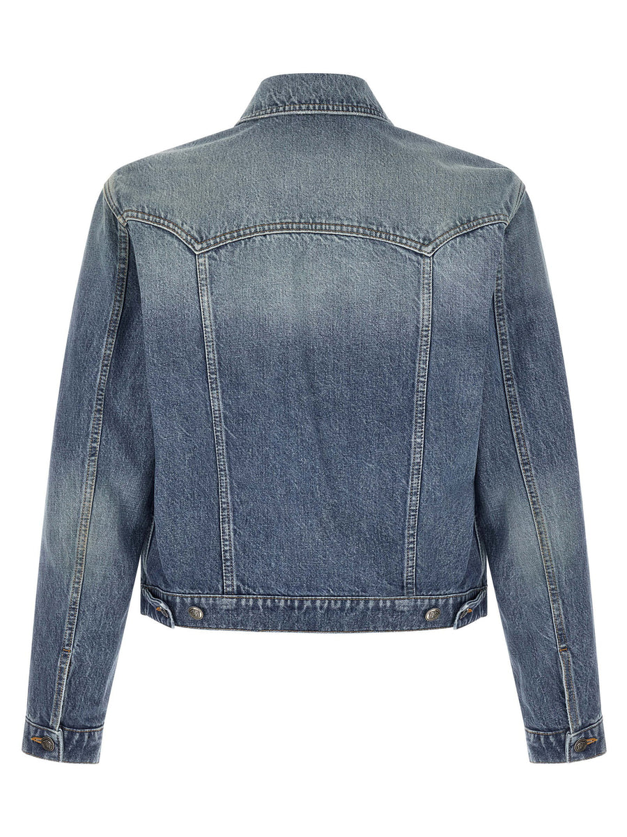Versace Medusa Denim Jacket