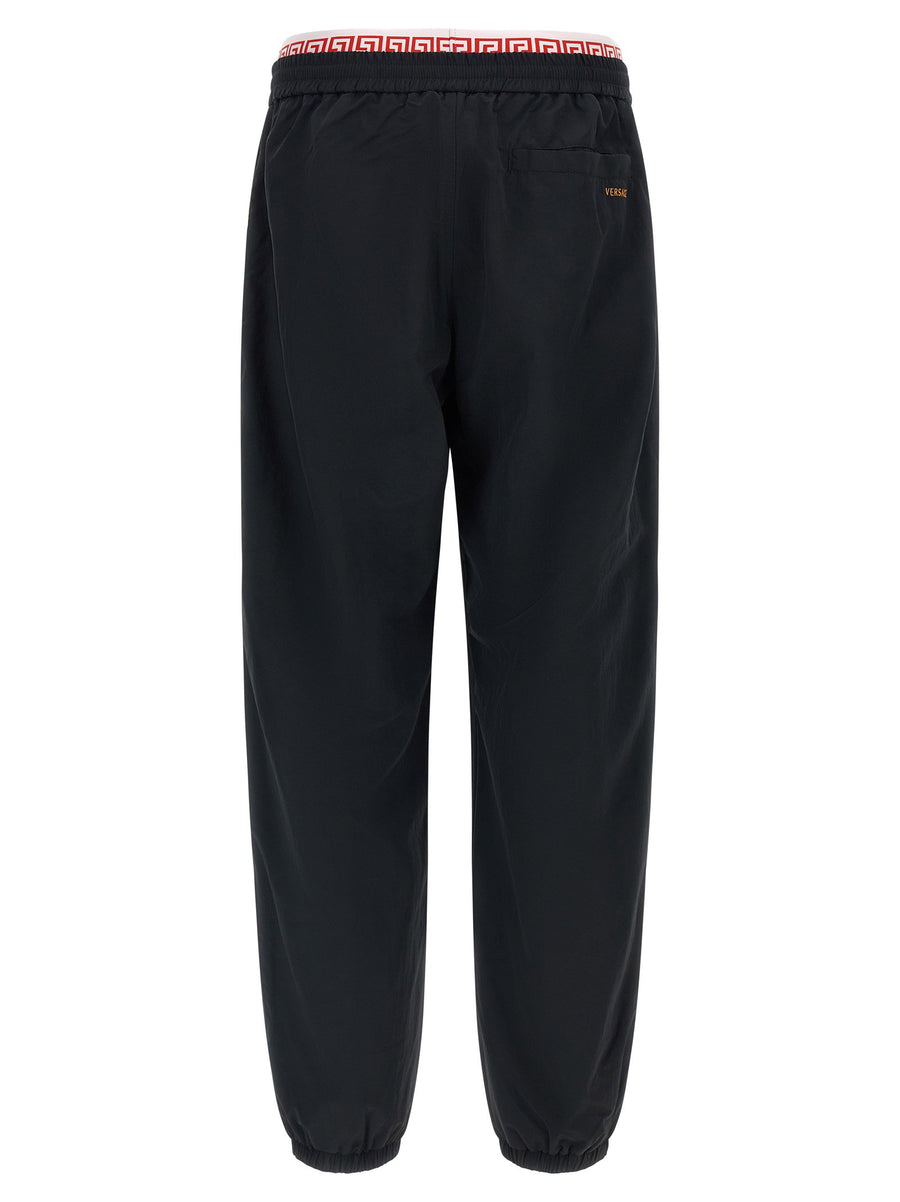 Versace Greca Pattern Joggers
