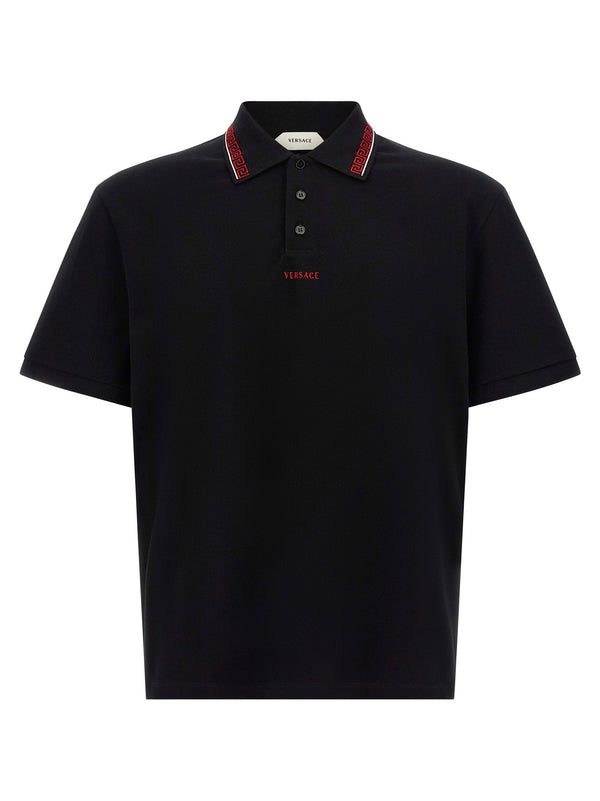 Versace Greca Polo Shirt