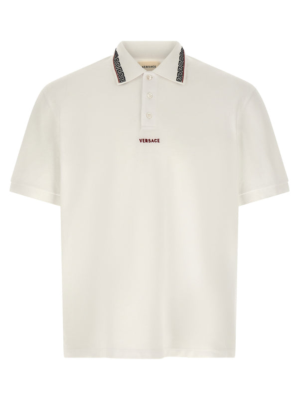 Versace Greca Polo Shirt