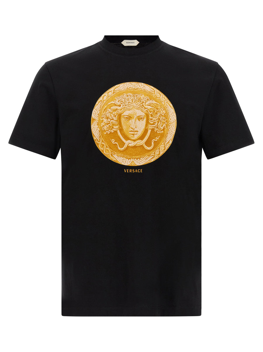 Versace Medusa Coin Print T-shirt